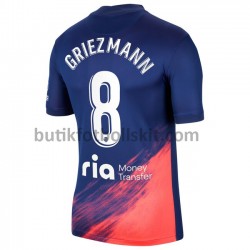  Atlético Madrid Antoine Griezmann 8 Borta Matchtröja 2021/22 Kortärmad
