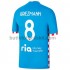 Atlético Madrid Antoine Griezmann 8 Fjärde Matchtröja 2021/22 Kortärmad