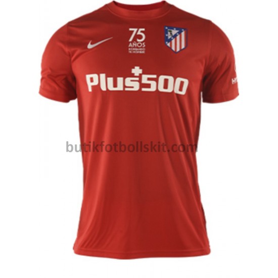 Atlético Madrid Fjärde Matchtröja 2021/22 Kortärmad