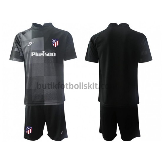 Atlético Madrid Målvakt Barn Borta Matchtröja 2021/22 Kortärmad