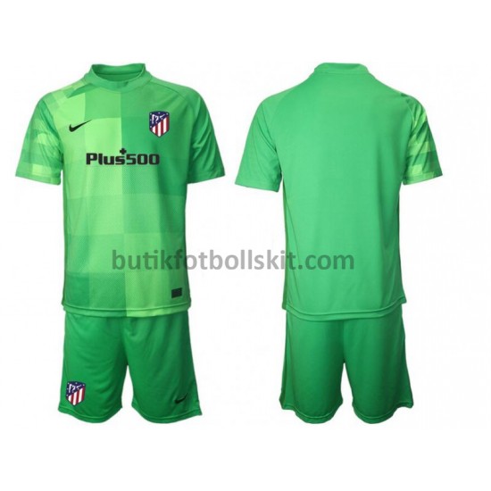 Atlético Madrid Målvakt Barn Tredje Matchtröja 2021/22 Kortärmad