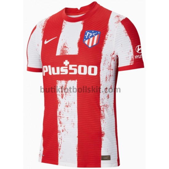 Atlético Madrid Hemma Matchtröja 2021/22 Kortärmad