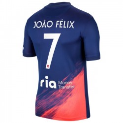 Atlético Madrid João Félix 7 Borta Matchtröja 2021/22 Kortärmad