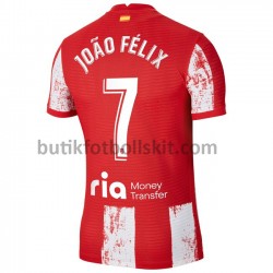 Atlético Madrid João Félix 7 Hemma Matchtröja 2021/22 Kortärmad