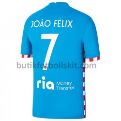 Atlético Madrid João Félix 7 Fjärde Matchtröja 2021/22 Kortärmad