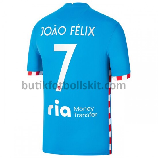 Atlético Madrid João Félix 7 Fjärde Matchtröja 2021/22 Kortärmad