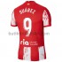 Atlético Madrid Luis Suárez 9 Hemma Matchtröja 2021/22 Kortärmad