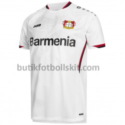 Bayer 04 Leverkusen Borta Matchtröja 2021/22 Kortärmad