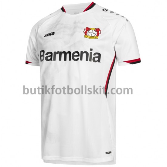 Bayer 04 Leverkusen Borta Matchtröja 2021/22 Kortärmad