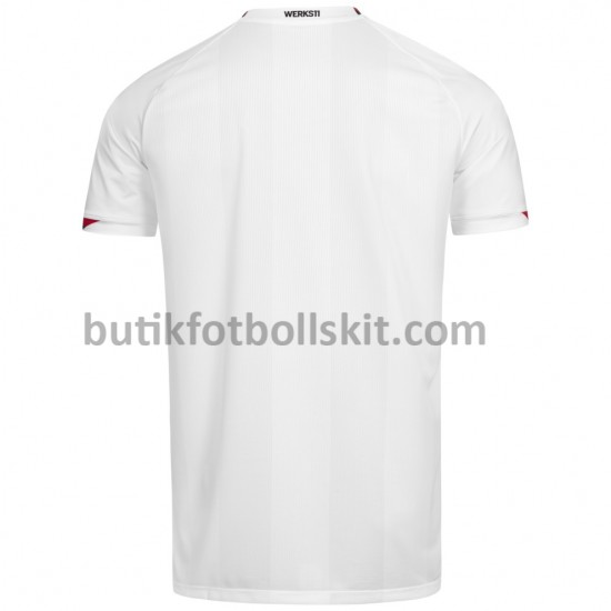 Bayer 04 Leverkusen Borta Matchtröja 2021/22 Kortärmad