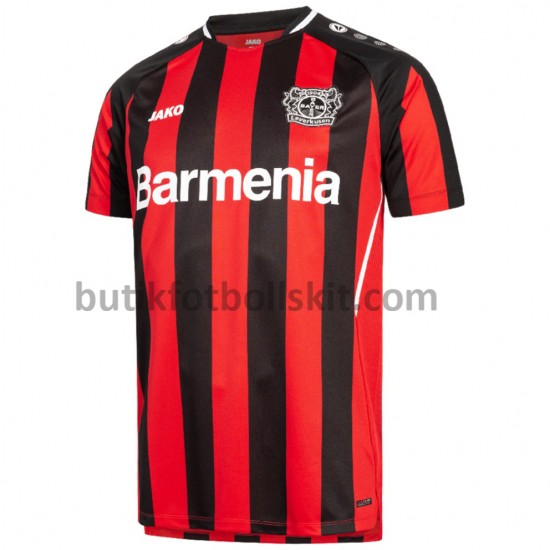 Bayer 04 Leverkusen Hemma Matchtröja 2021/22 Kortärmad
