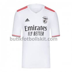 Benfica Borta Matchtröja 2021/22 Kortärmad