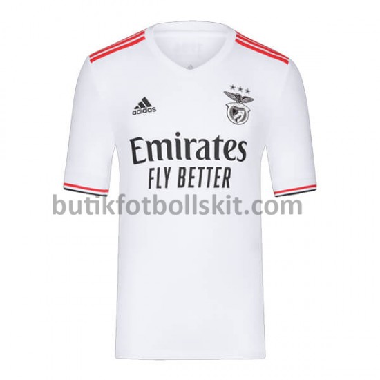 Benfica Borta Matchtröja 2021/22 Kortärmad