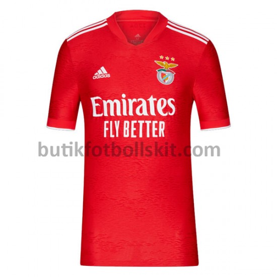 Benfica Hemma Matchtröja 2021/22 Kortärmad