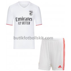 Benfica Barn Borta Matchtröja 2021/22 Kortärmad