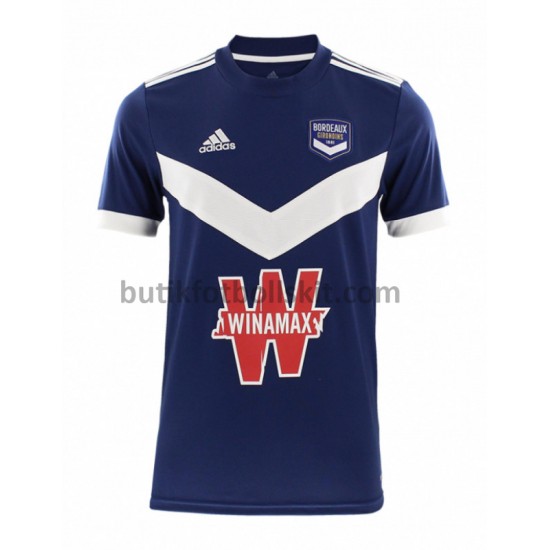 Bordeaux Hemma Matchtröja 2021/22 Kortärmad