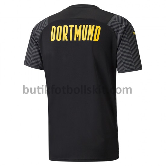 Borussia Dortmund Borta Matchtröja 2021/22 Kortärmad