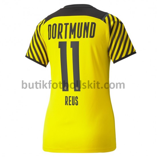 Borussia Dortmund Marco Reus 11 Dam Hemma Matchtröja 2021/22 Kortärmad