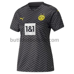 Borussia Dortmund Dam Borta Matchtröja 2021/22 Kortärmad