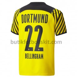 Borussia Dortmund ude Bellingham 22 Hemma Matchtröja 2021/22 Kortärmad