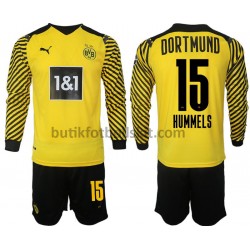 Borussia Dortmund Hummels 15 Barn Hemma Matchtröja 2021/22 Långärmad