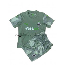 Borussia Mönchengladbach Barn Borta Matchtröja 2021/22 Kortärmad