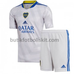 CA Boca Juniors Barn Borta Matchtröja 2021/22 Kortärmad