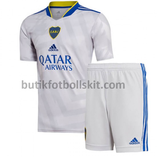 CA Boca Juniors Barn Borta Matchtröja 2021/22 Kortärmad
