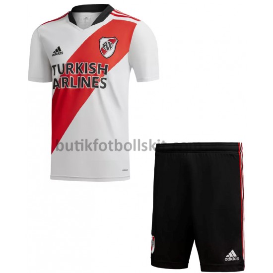CA River Plate Barn Hemma Matchtröja 2021/22 Kortärmad