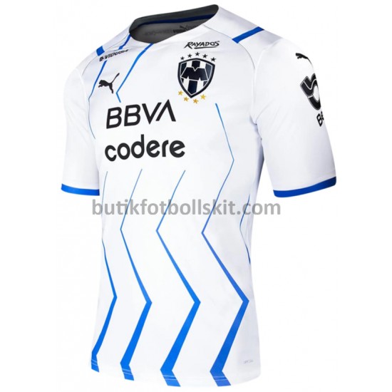 CF Monterrey Borta Matchtröja 2021/22 Kortärmad