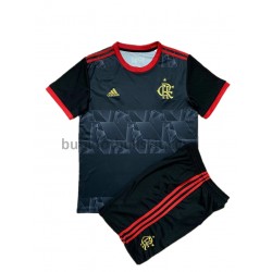 CR Flamengo Barn Tredje Matchtröja 2021/22 Kortärmad