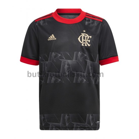 CR Flamengo Tredje Matchtröja 2021/22 Kortärmad