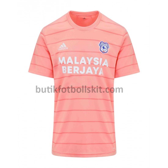Cardiff City Borta Matchtröja 2021/22 Kortärmad