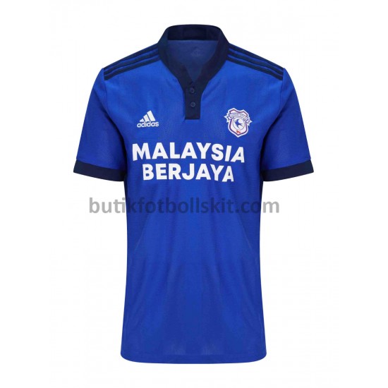 Cardiff City Hemma Matchtröja 2021/22 Kortärmad
