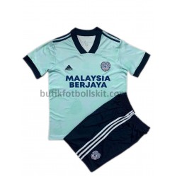Cardiff City Barn Tredje Matchtröja 2021/22 Kortärmad