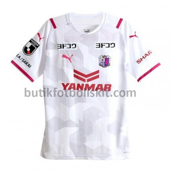 Cerezo Osaka Borta Matchtröja 2021 Kortärmad