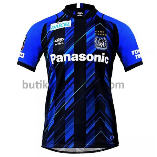 Gamba Osaka Hemma Matchtröja 2021 Kortärmad