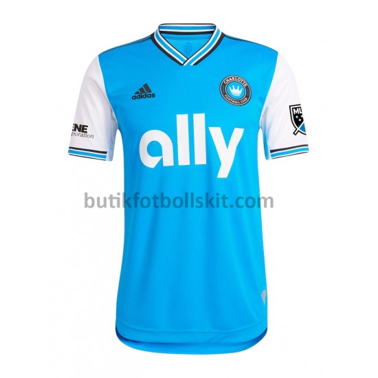 Charlotte FC Hemma Matchtröja 2022 Kortärmad