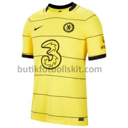 Chelsea Borta Matchtröja 2021/22 Kortärmad