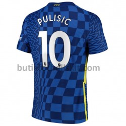 Chelsea Christian Pulisic 10 Hemma Matchtröja 2021/22 Kortärmad
