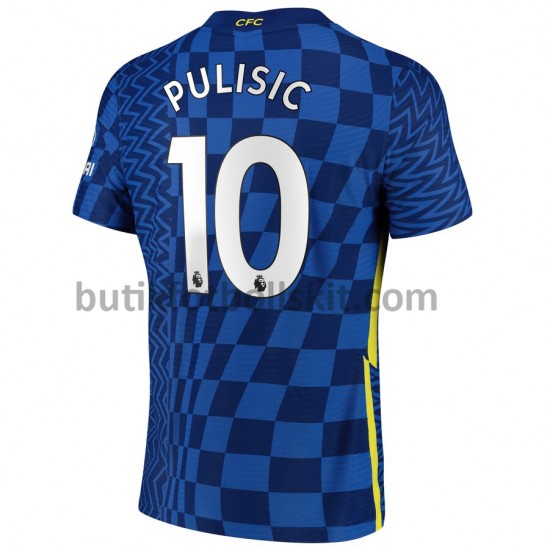 Chelsea Christian Pulisic 10 Hemma Matchtröja 2021/22 Kortärmad