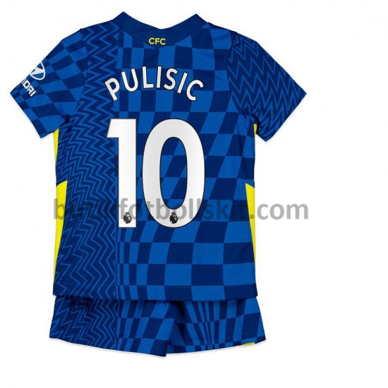 Chelsea Christian Pulisic 10 Barn Hemma Matchtröja 2021/22 Kortärmad