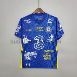 Chelsea Graffiti Hemma Matchtröja 2021/22 Kortärmad