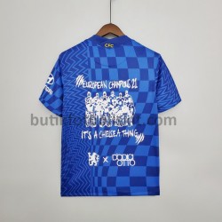 Chelsea Graffiti Hemma Matchtröja 2021/22 Kortärmad