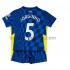 Chelsea Jorginho 5 Barn Hemma Matchtröja 2021/22 Kortärmad