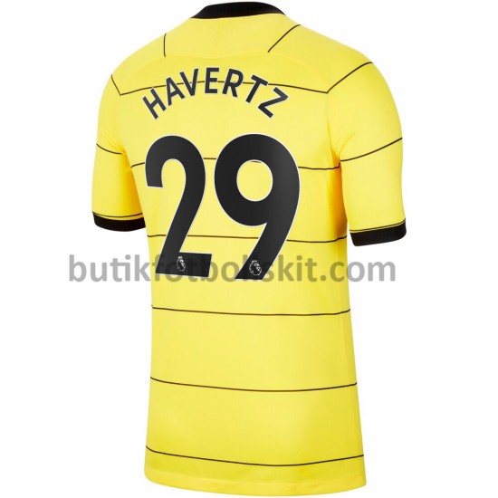 Chelsea Kai Havertz 29 Borta Matchtröja 2021/22 Kortärmad