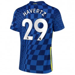 Chelsea Kai Havertz 29 Hemma Matchtröja 2021/22 Kortärmad