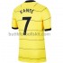 Chelsea Kante 7 Borta Matchtröja 2021/22 Kortärmad