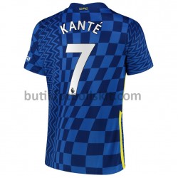 Chelsea Kante 7 Hemma Matchtröja 2021/22 Kortärmad