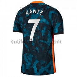 Chelsea Kante 7 Tredje Matchtröja 2021/22 Kortärmad